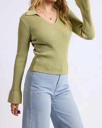 Sage The Label - Times Like These Bell Sleeve Sweater