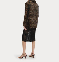 Rachel Comey - Abel Leopard Print Corduroy Blazer