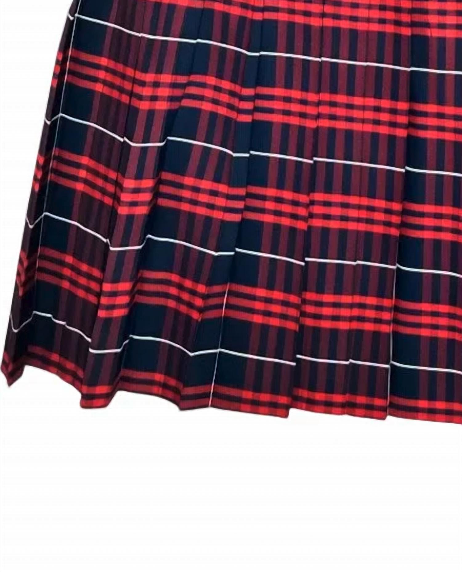 Classroom Uniforms - Girl's Knife Pleat Skirt