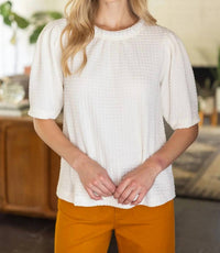 Deon - Abby Knit Top