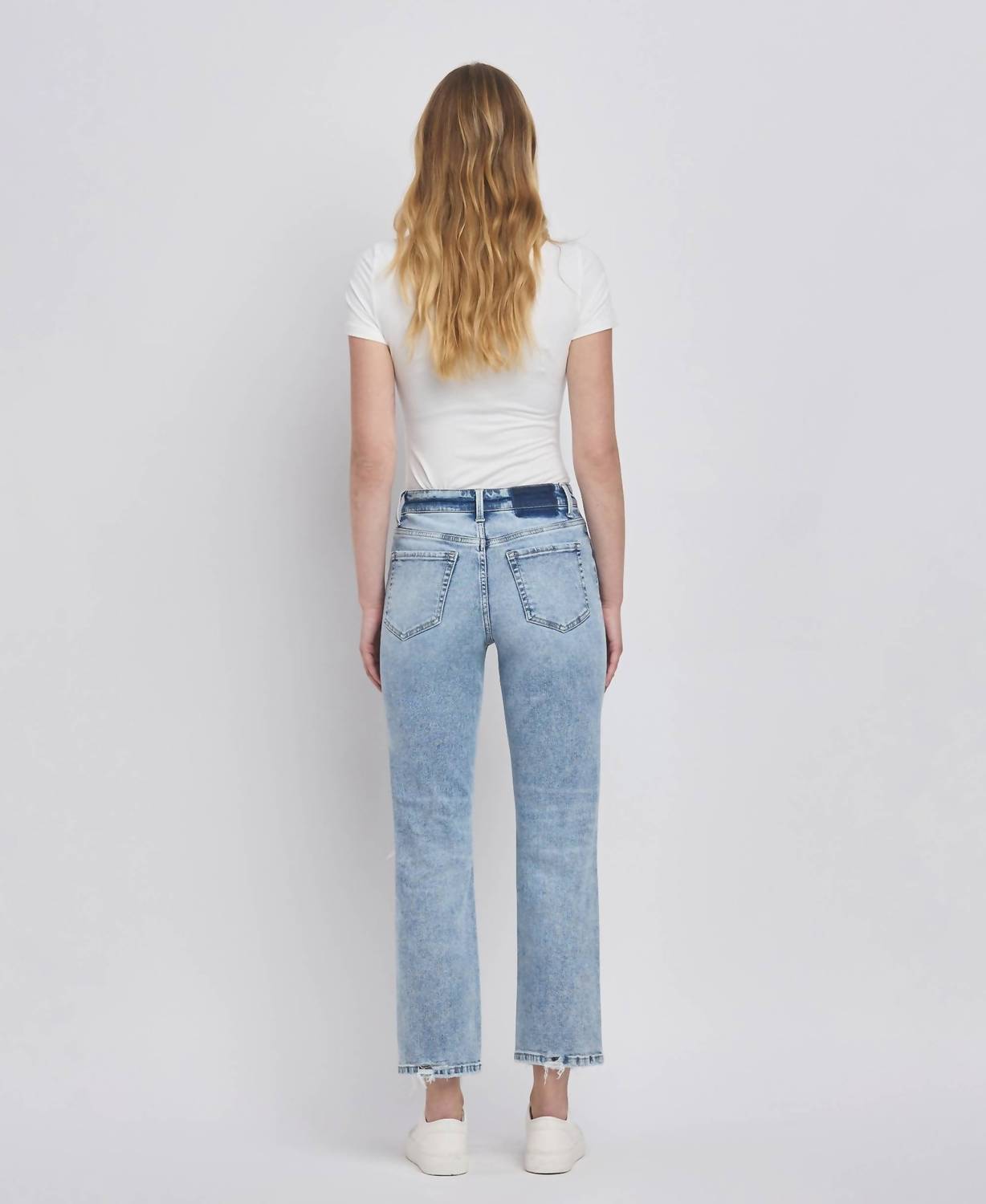 FLYING MONKEY Astrid Jeans in medium light wash - women's jeans - view 4