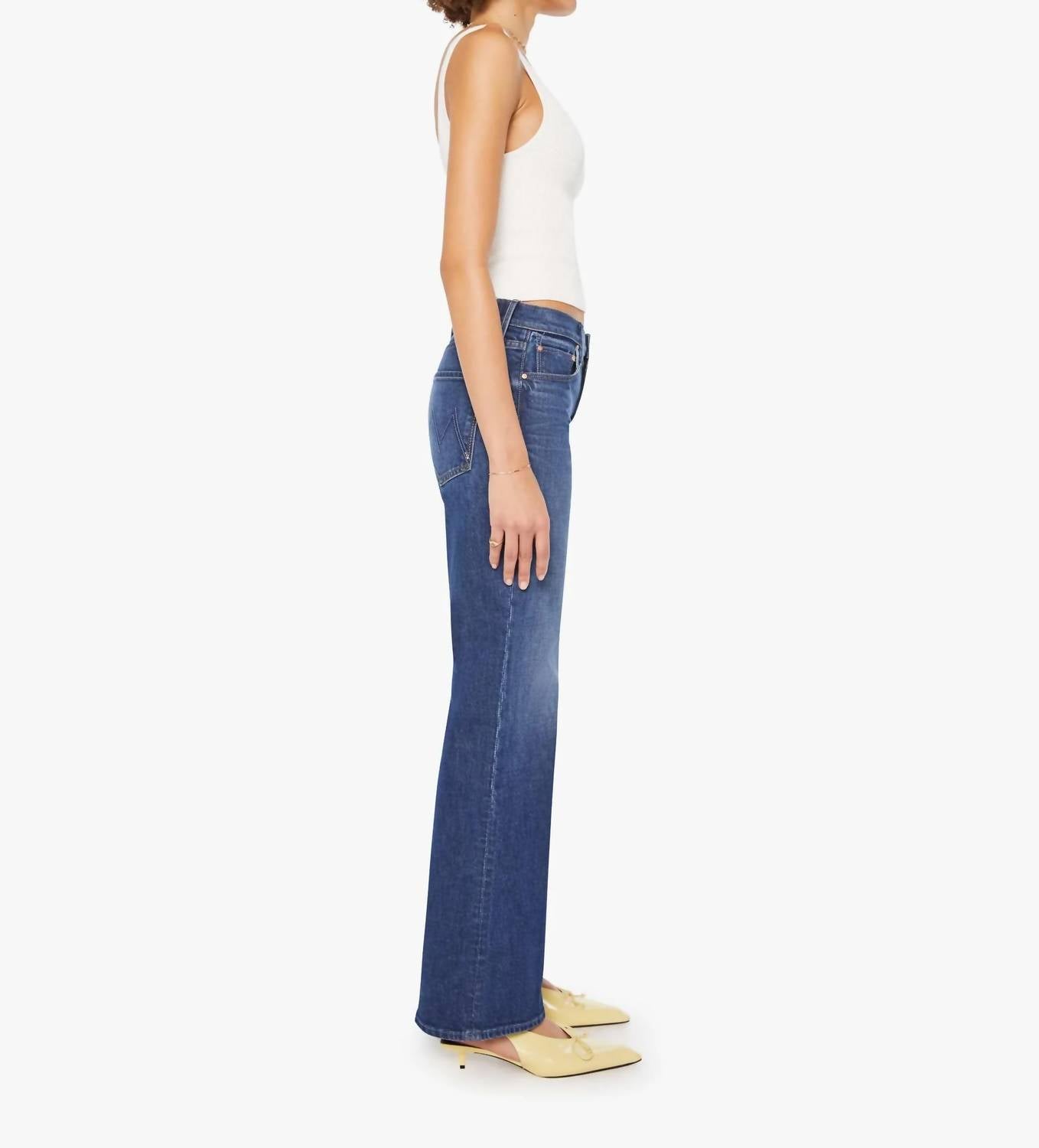 Mother - Bookie Sneak High-rise Bootcut Jeans
