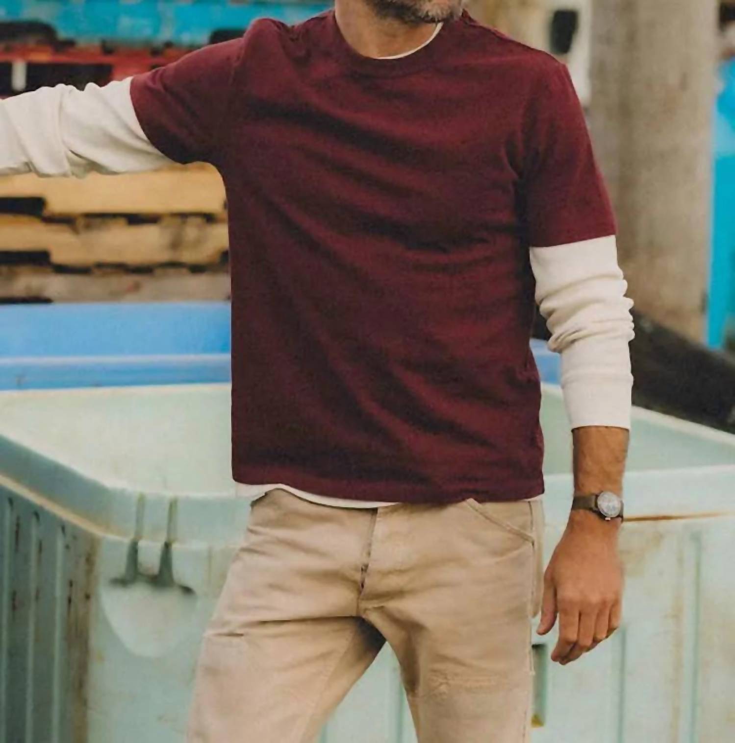 Taylor Stitch - Organic Cotton Shop Tee
