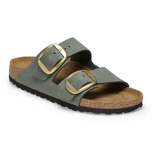 Birkenstock - Women's Arizona Big Buckle Nubuck Leather Sandal