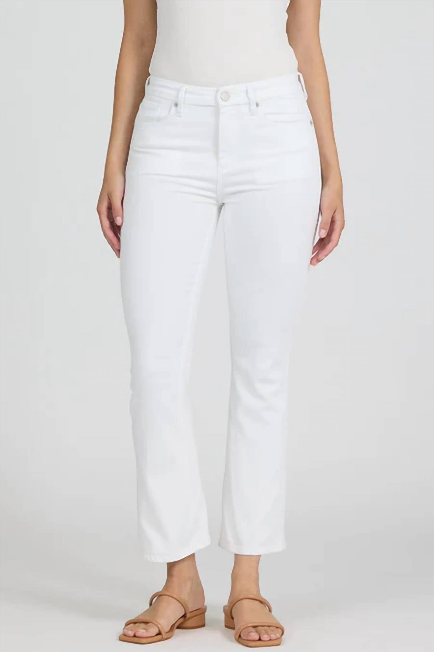 Dear John Denim - Jeanne Mid Rise Flare Jeans