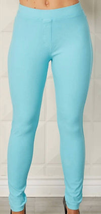 French Kyss - Pull-On Ankle Jegging
