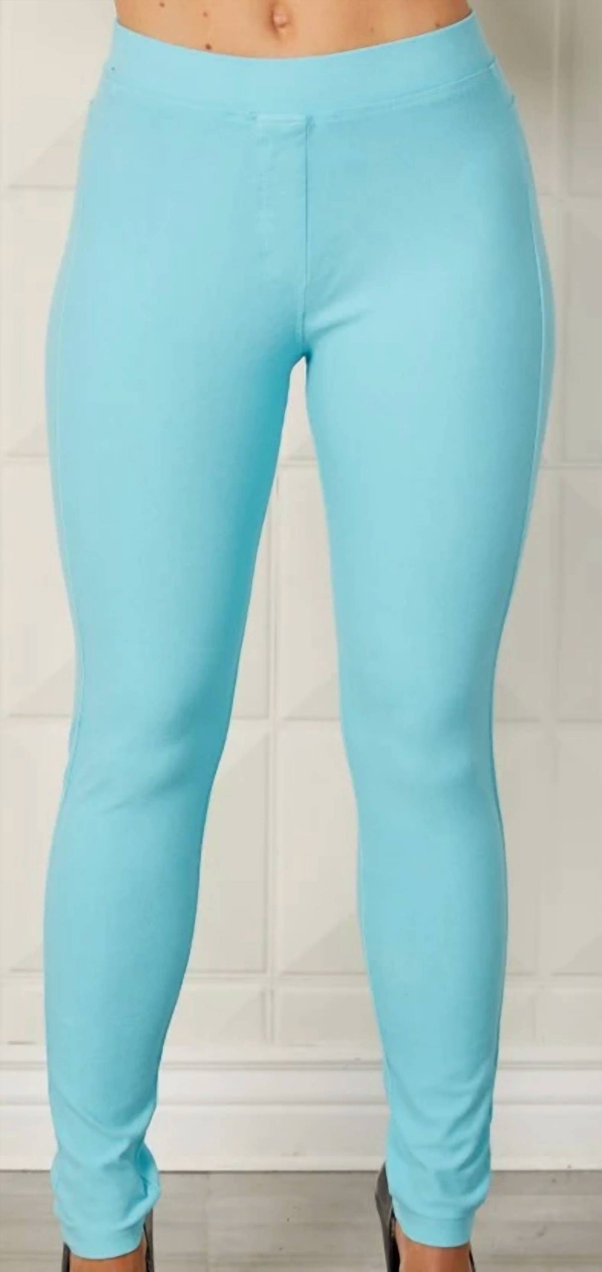 French Kyss - Pull-On Ankle Jegging