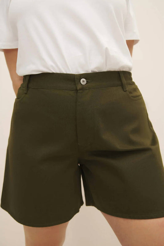 Kowtow - Eddy Mid-rise Short