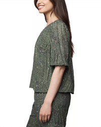 Splendid - Versailles Floral Blouse