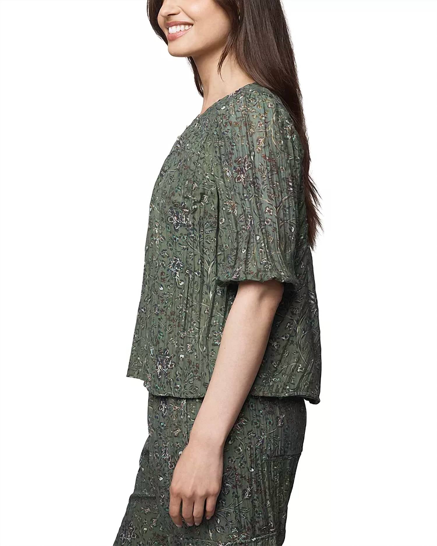 Splendid - Versailles Floral Blouse