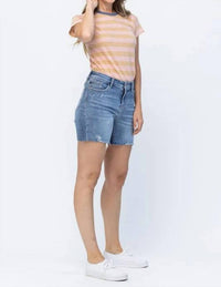 Judy Blue - Weekend Energy Shorts