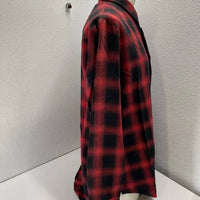 Killion - Men’s Plaid Cotton Casual Button-down Shirt