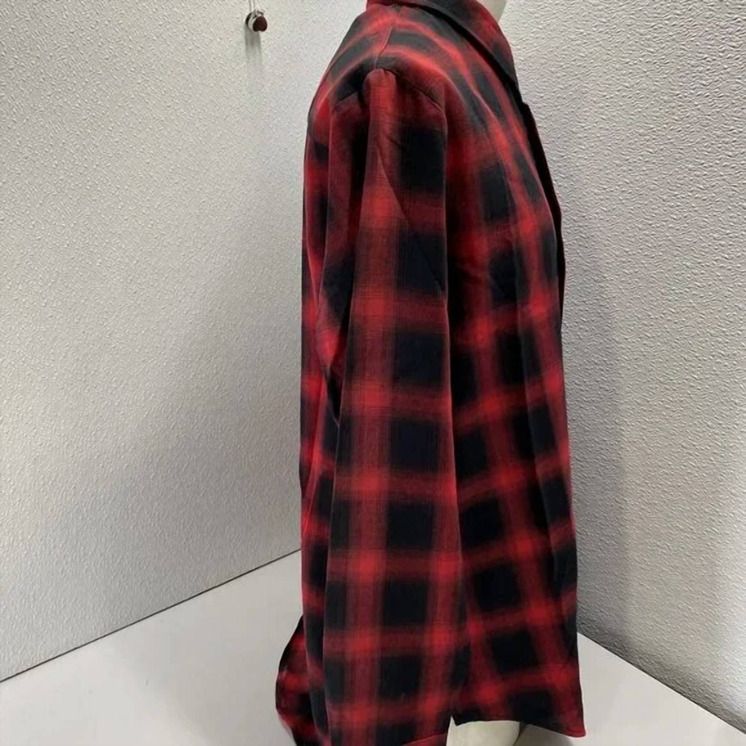 Killion - Men’s Plaid Cotton Casual Button-down Shirt