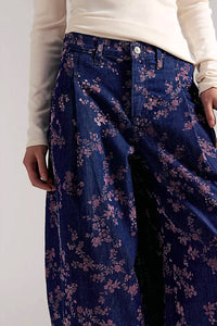 Free People - About That Baggy Trouser Jean