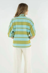 Emily Mccarthy - Bonny Button Front Top