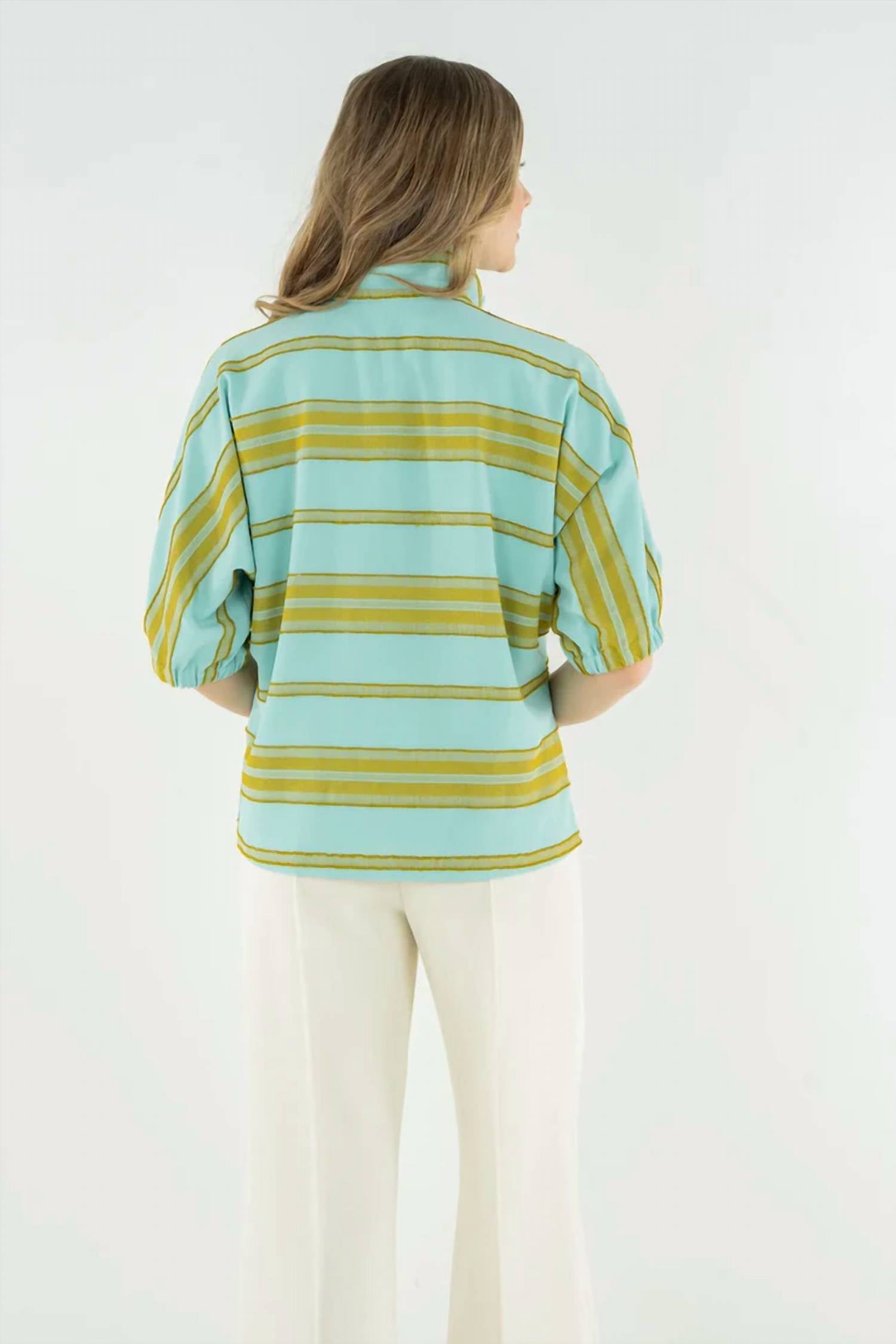 Emily Mccarthy - Bonny Button Front Top