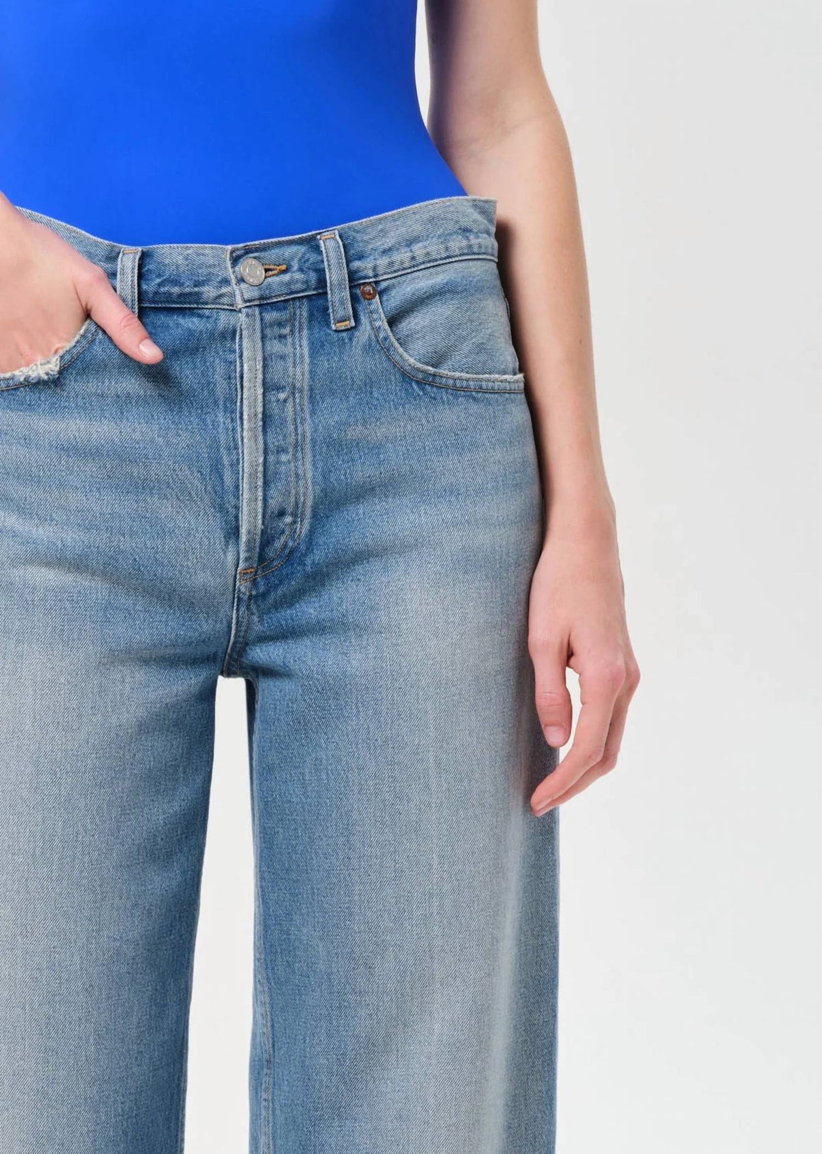 Agolde - Women's Arc Jean
