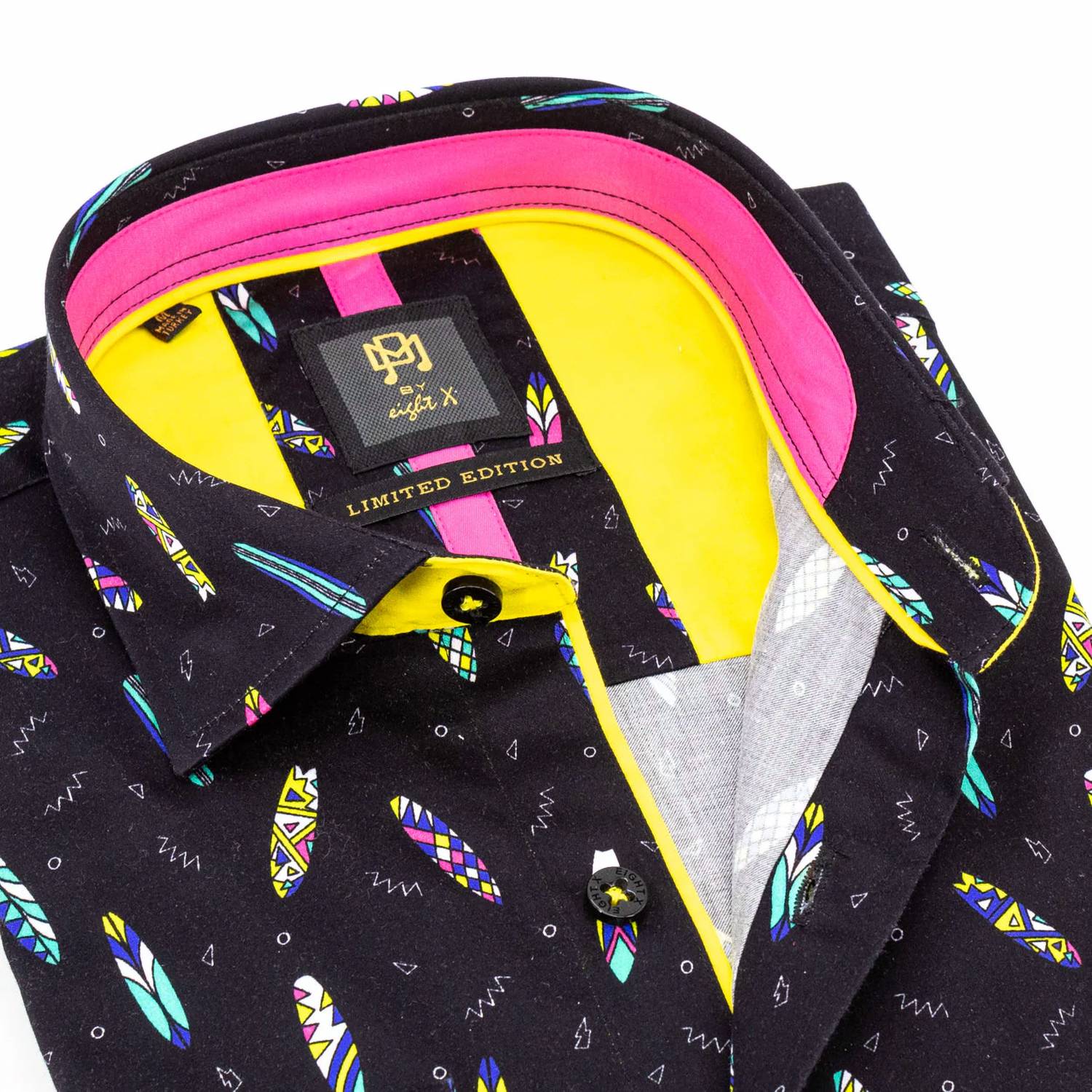 Eight X - Men's Summer Pm Edition Button Down Shirt