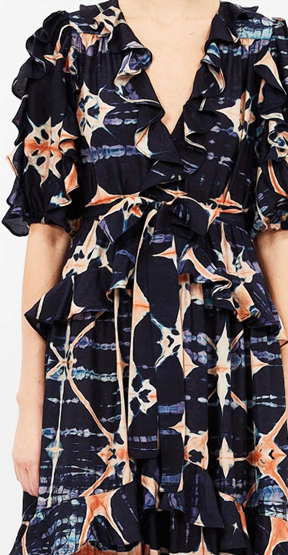 Ulla Johnson - Tida Short Sleeve Midi Dress