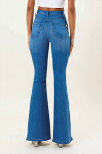 Vibrant M.I.U - High Waisted Flare Jeans