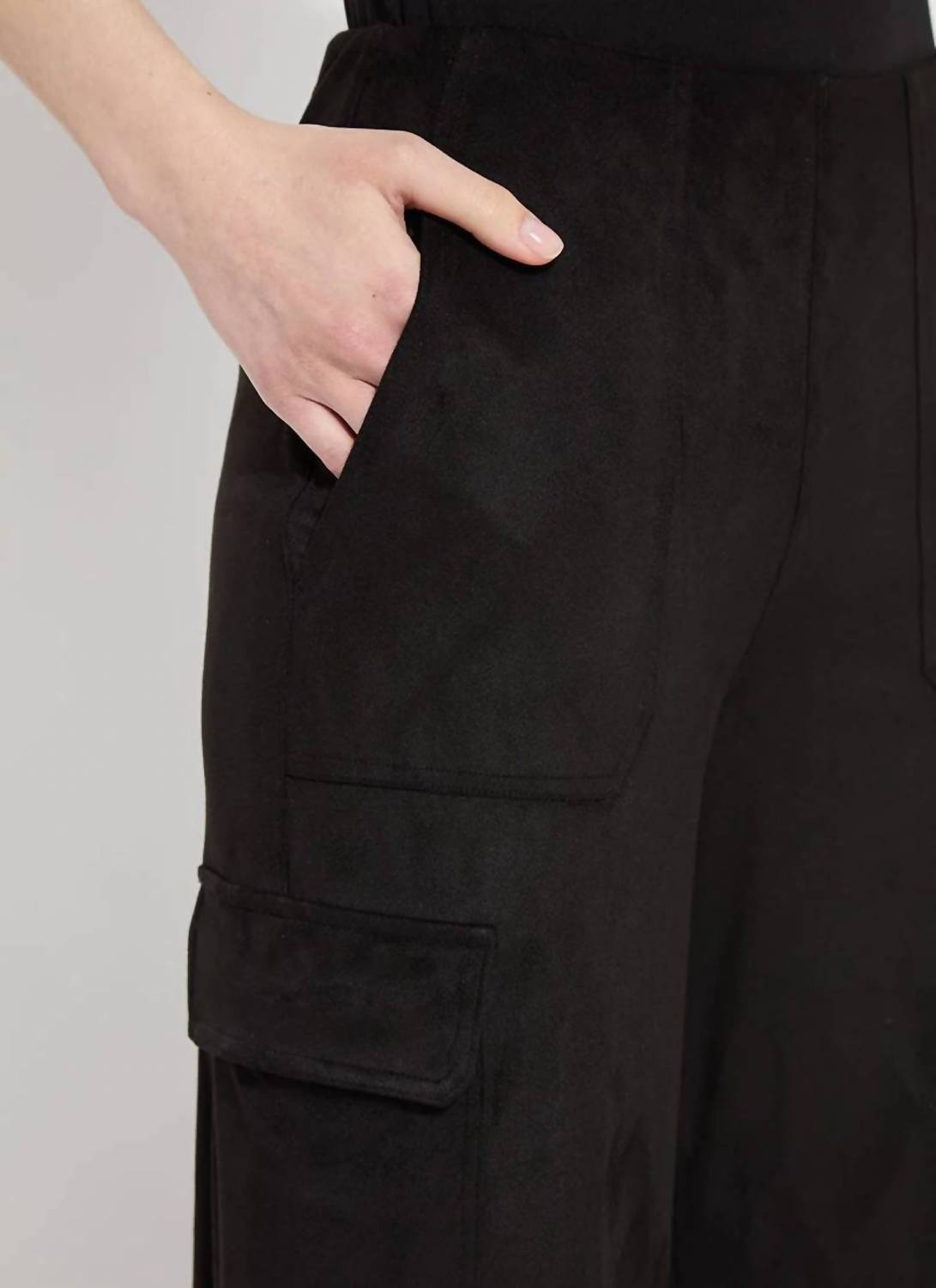 Lysse - Anita Vegan Cropped Cargo Pant