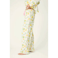 Pj Salvage - La Dolce Spritz Lemon Zest Pajama Pants