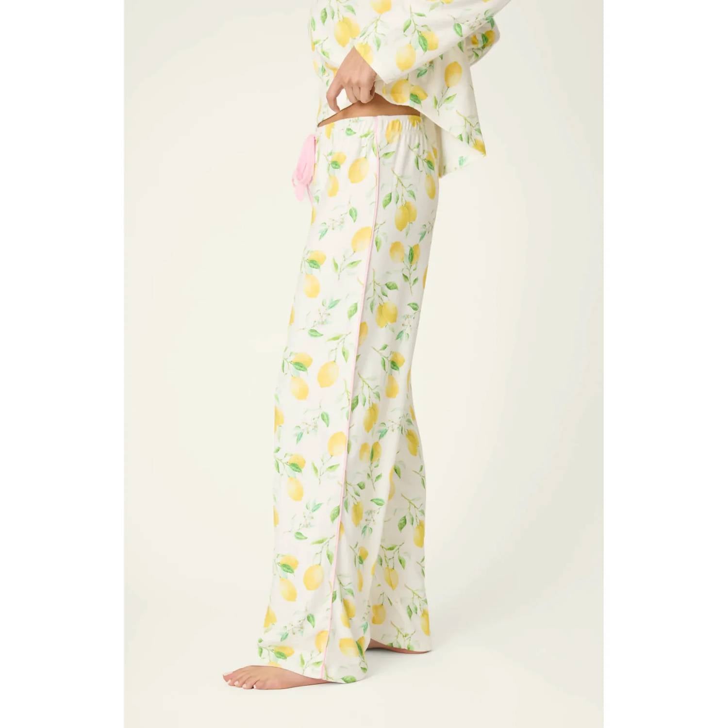 Pj Salvage - La Dolce Spritz Lemon Zest Pajama Pants