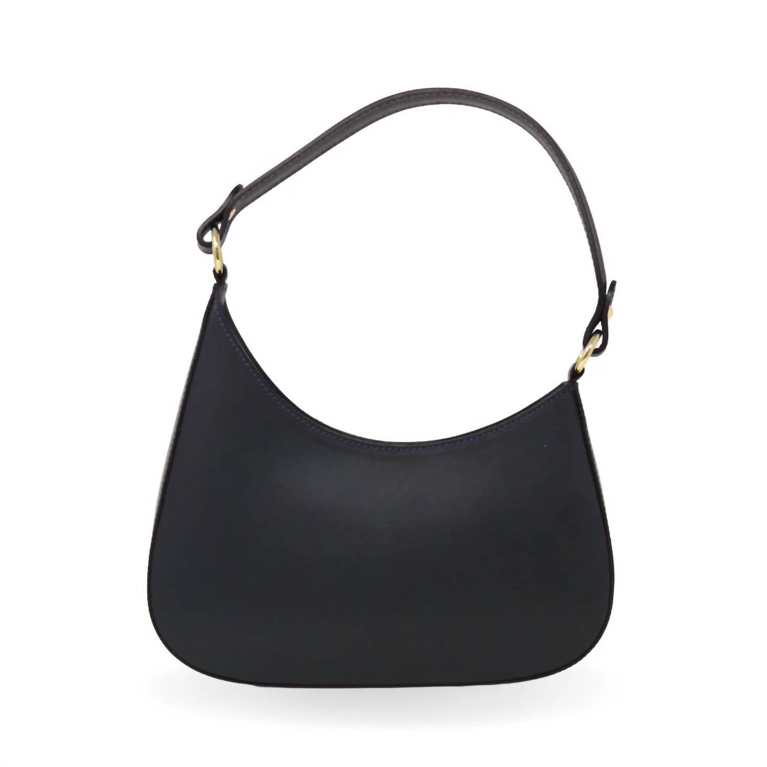 German Fuentes Amanda Shoulder Bag in navy - women's bag