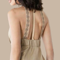 Aggel Knitwear - The Xanthi Crinkled Maxi Dress