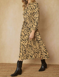 Entro - Button Up Maxi Dress