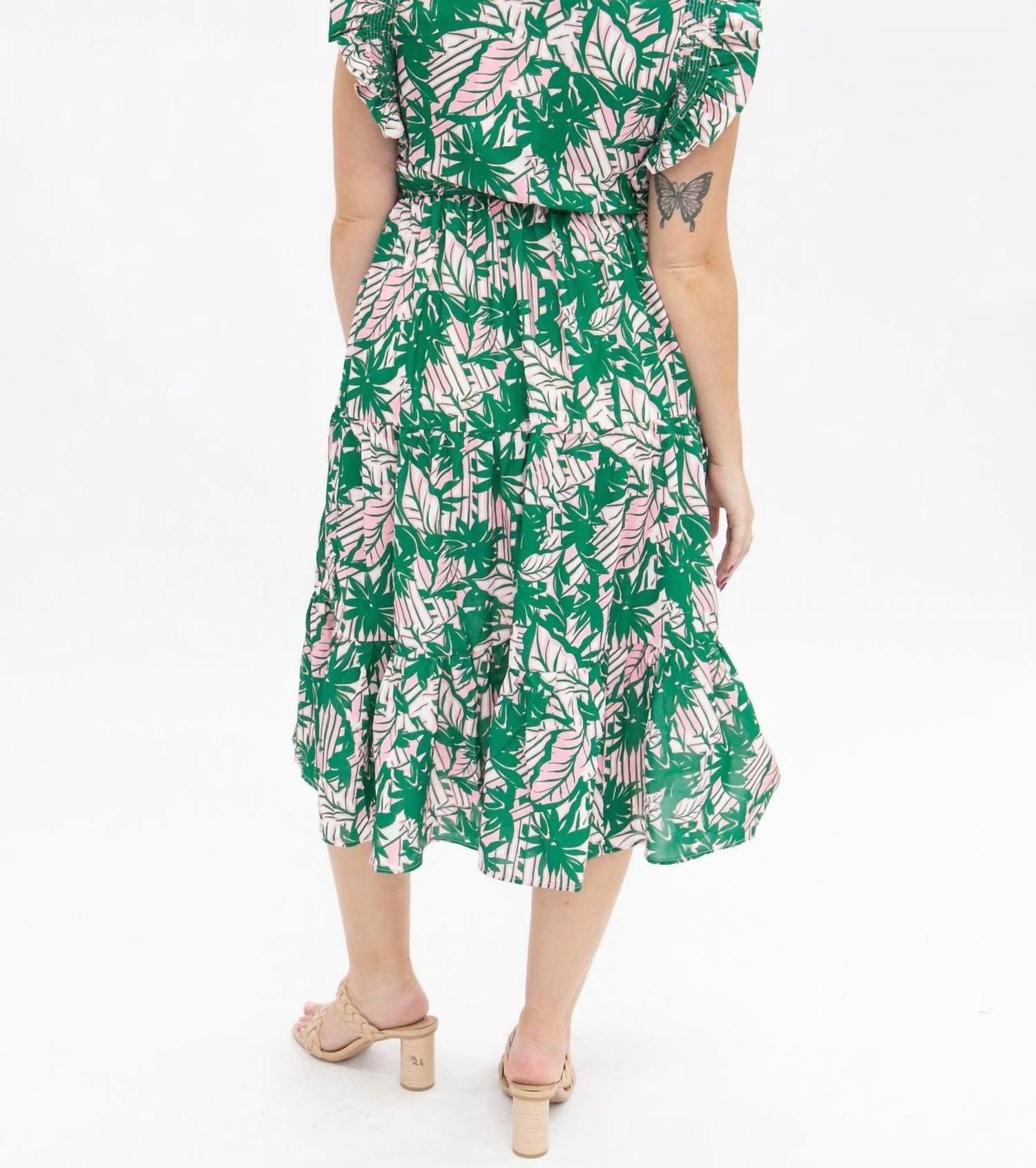 Grace + Emma - Beatrice Midi Dress
