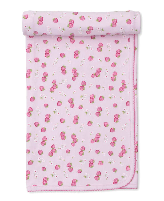 Kissy Kissy - Strawberry Essence Baby Blanket
