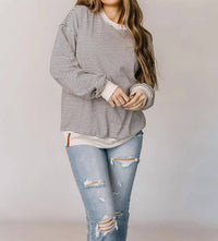 Ampersand Ave - University Pullover Sweater