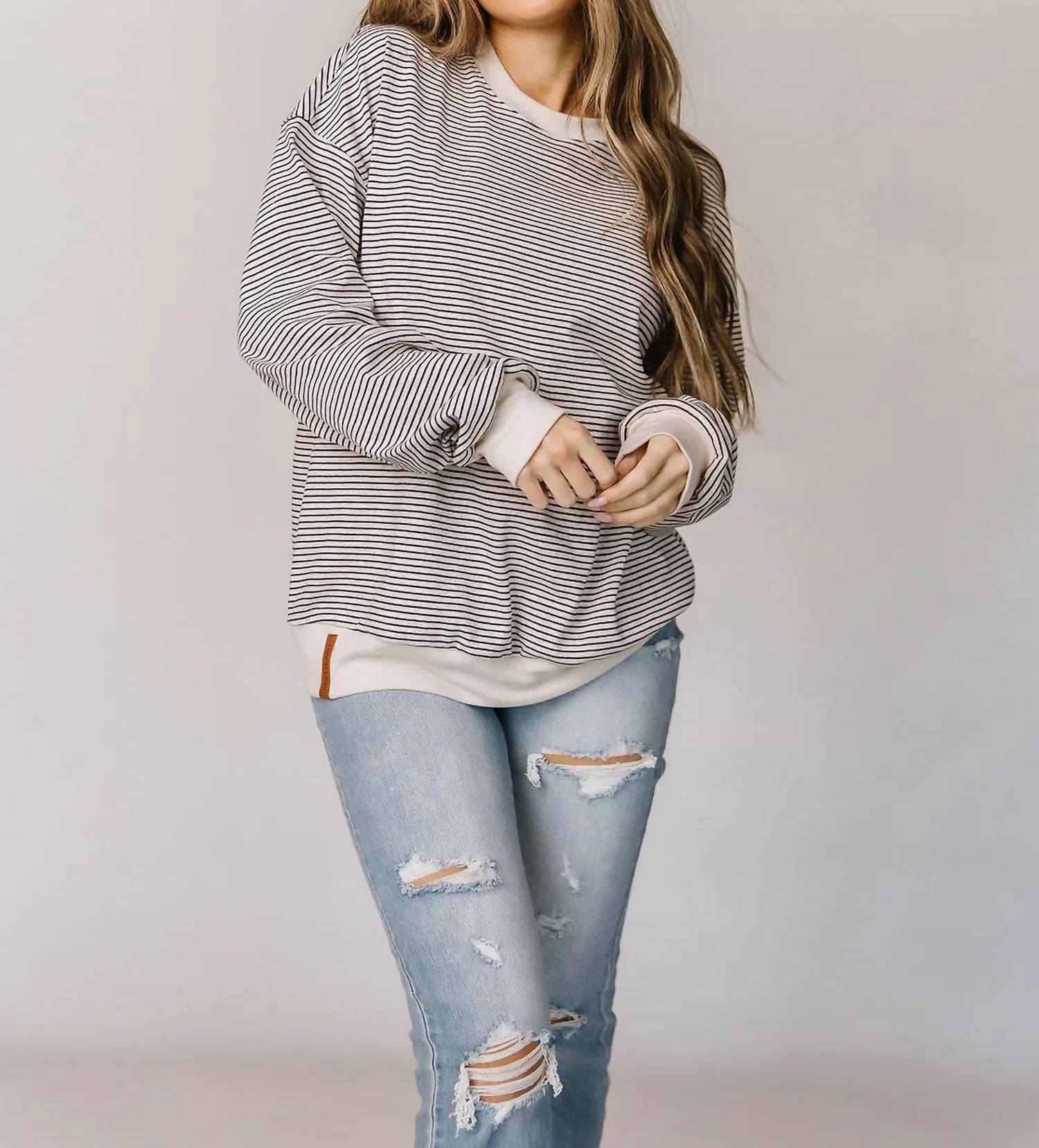 Ampersand Ave - University Pullover Sweater