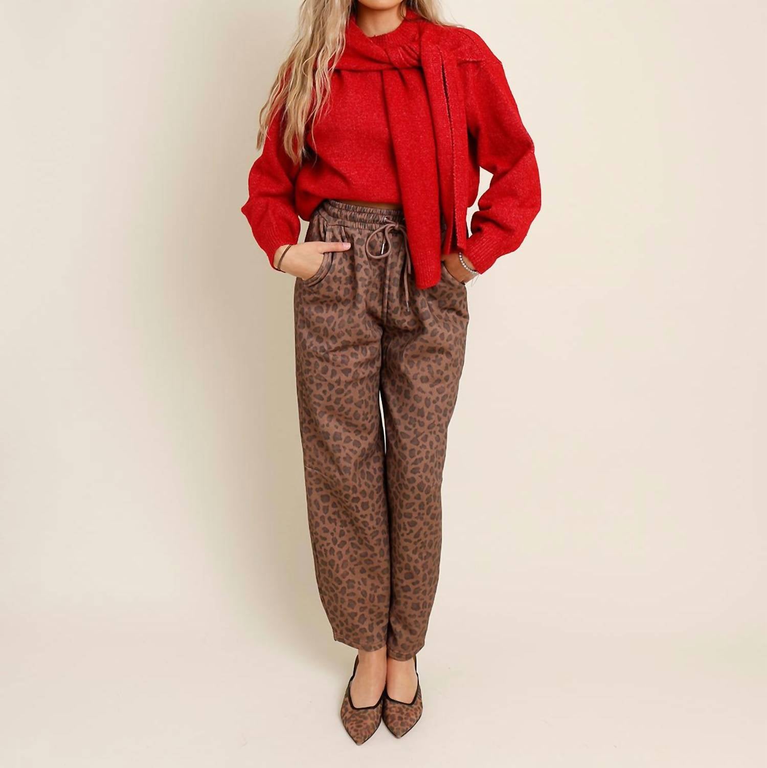 Sofie The Label - Aria Long Sleeve Sweater