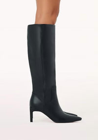 BiLLiNi Women's Huda Knee High Stiletto Boot in black - women's shoe - view 5
