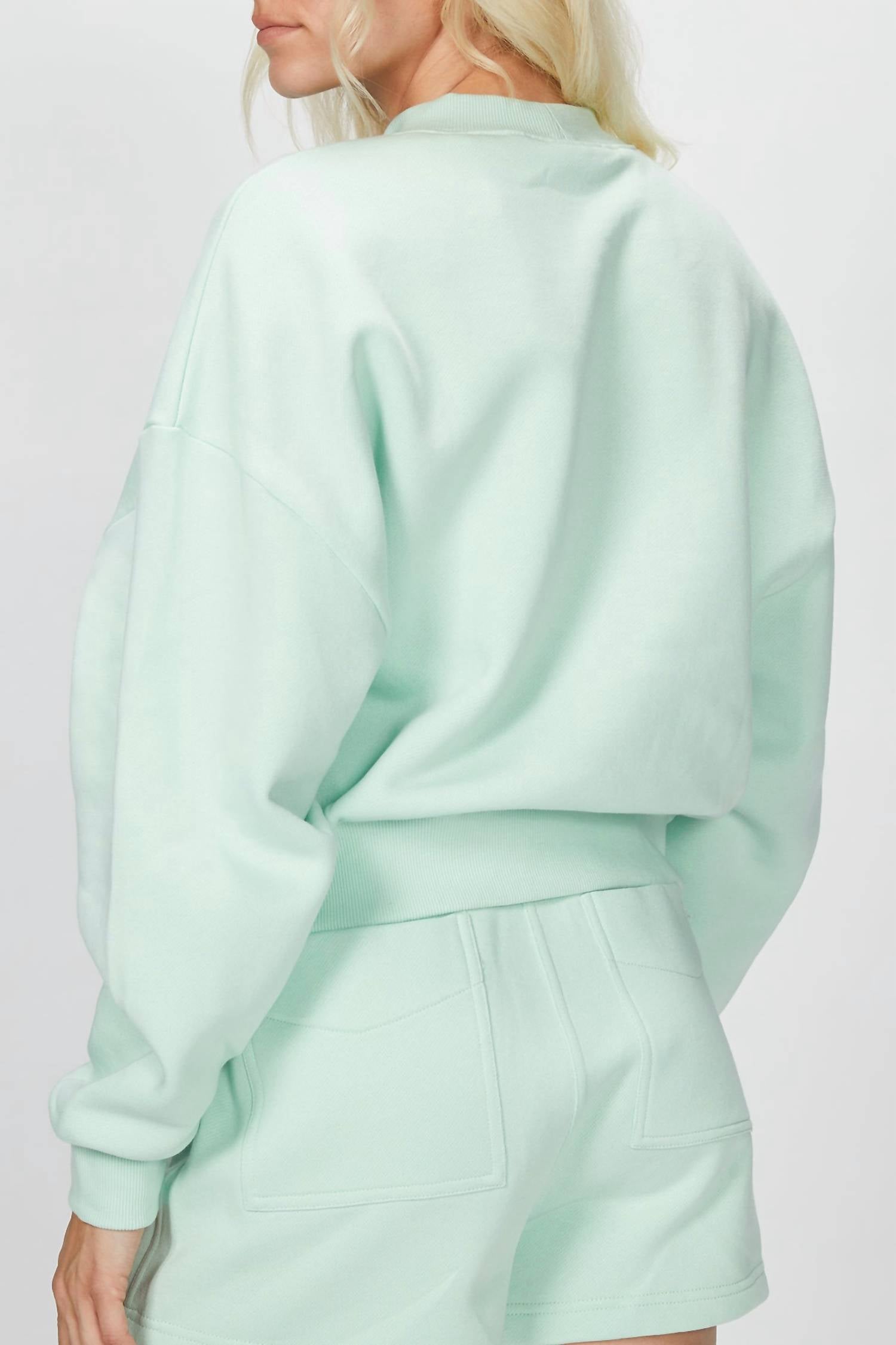 SWEATSHIRT WITH LOGO