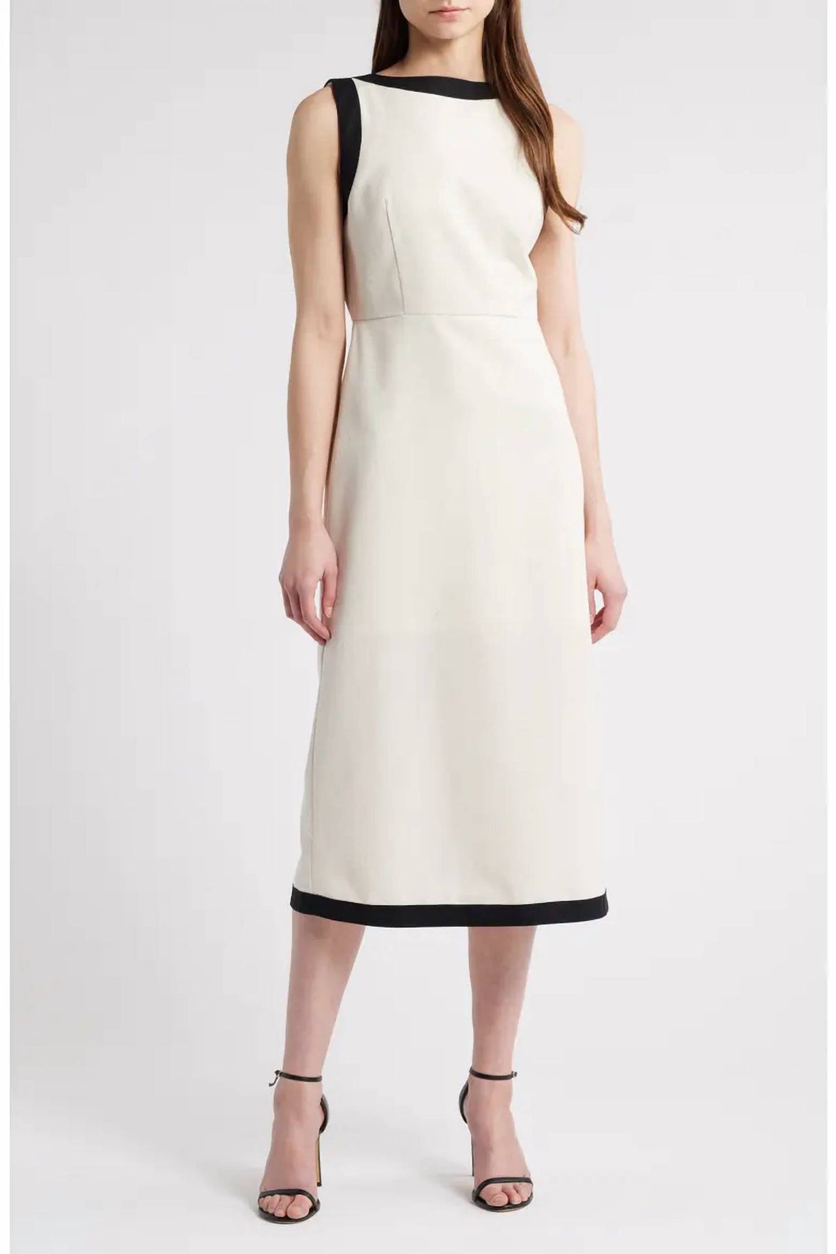 Zoe And Claire - Cool Girl Code Linen Dress