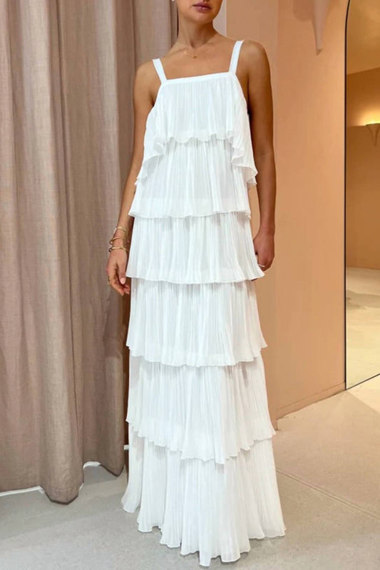 L'Idee - Classique Square Neck Gown