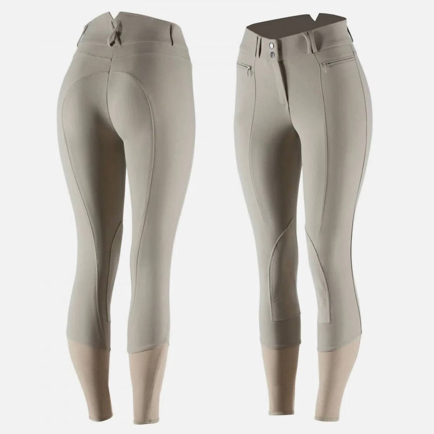 Horze - Women's Angelina High Waist Breeches Trousers