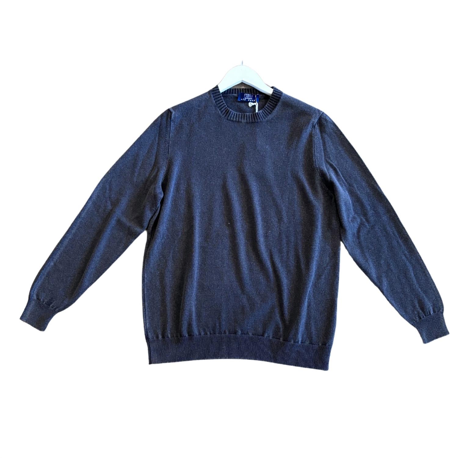 Fedeli - Men's Frosted Crewneck Sweater
