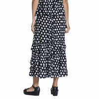 Apny - Tiered Pull On Skirt