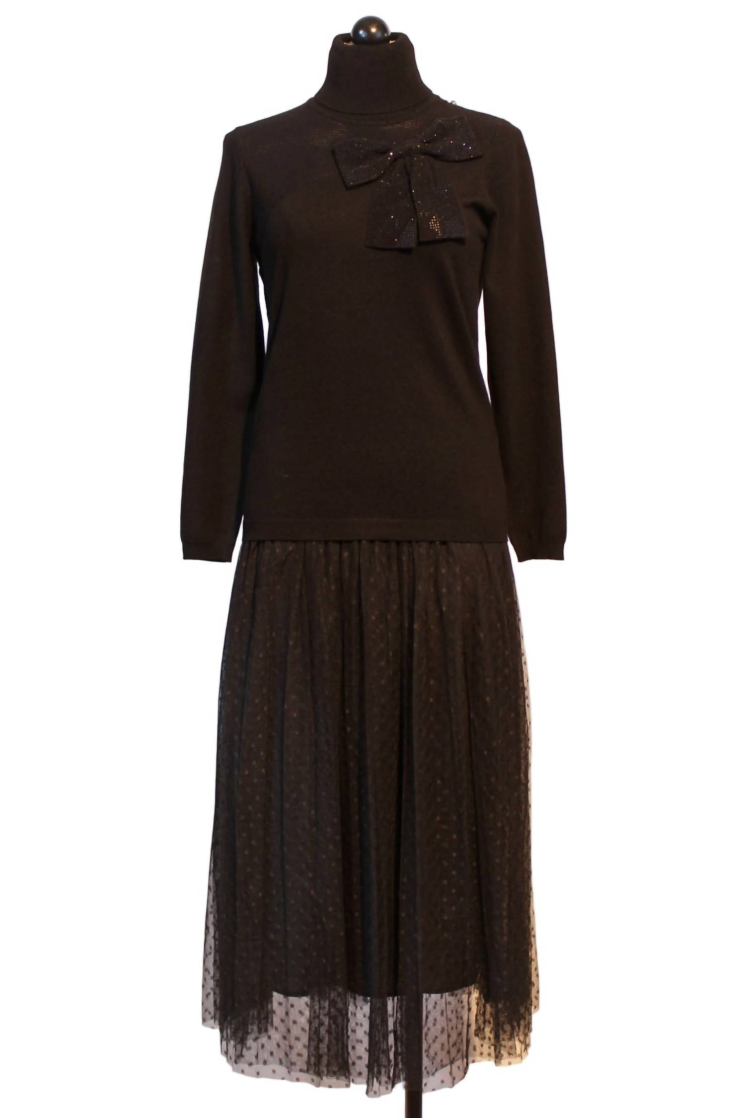 Leo Ugo - Polka Dot Tulle Skirt