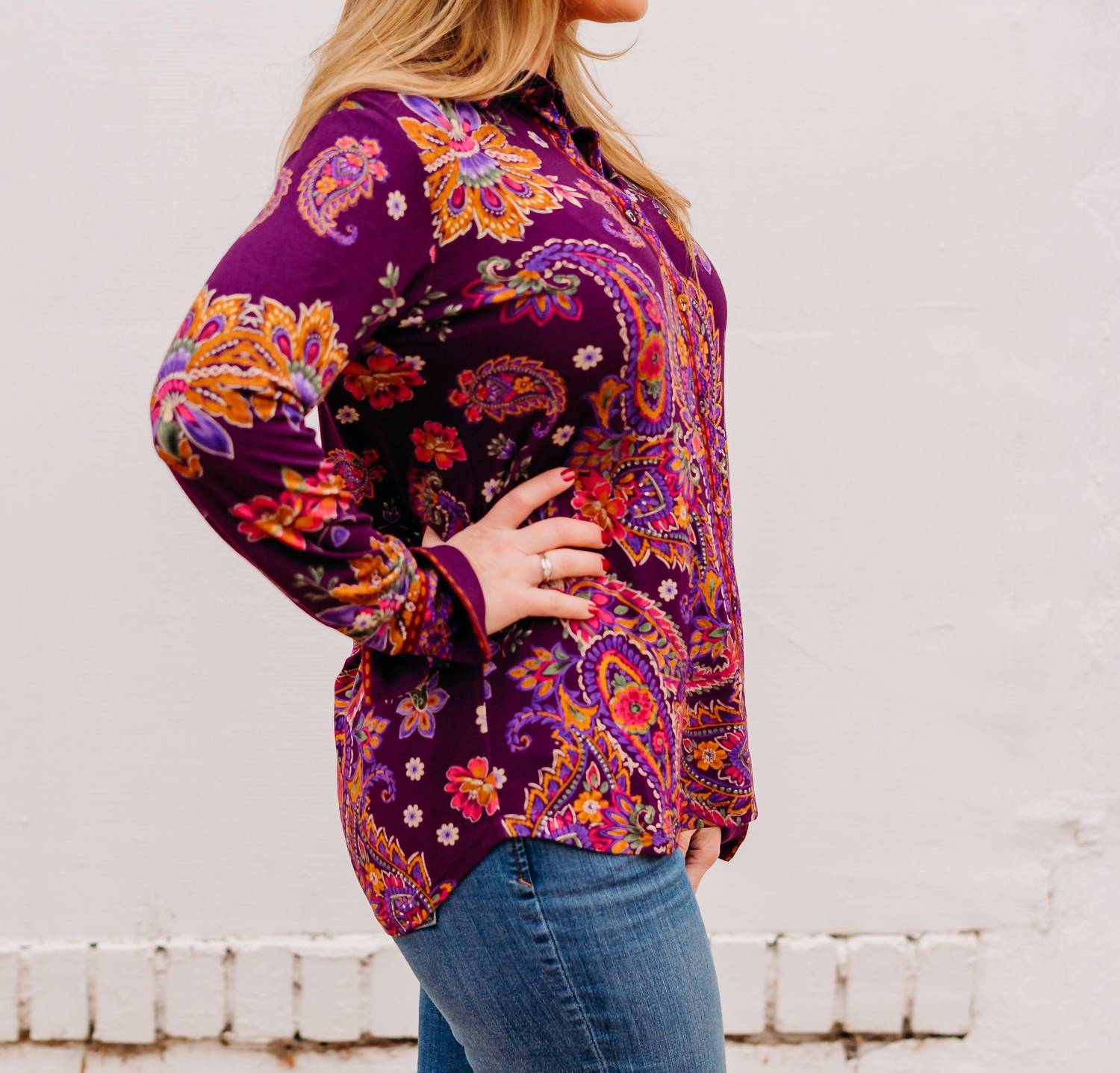 Johnny Was - The Janie Favorite Button Front Shirt