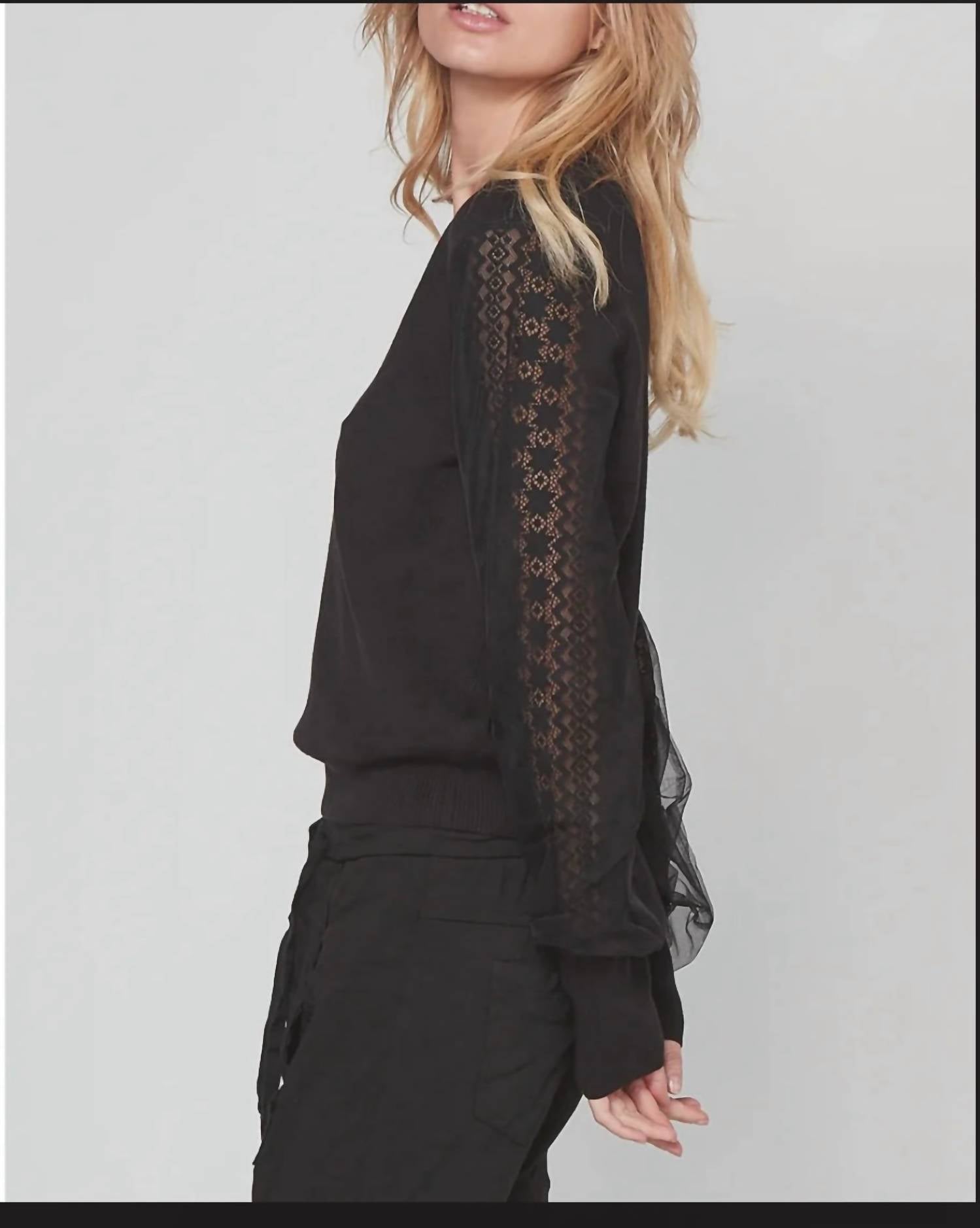 Nu Denmark - Sidsie Lace Blouse