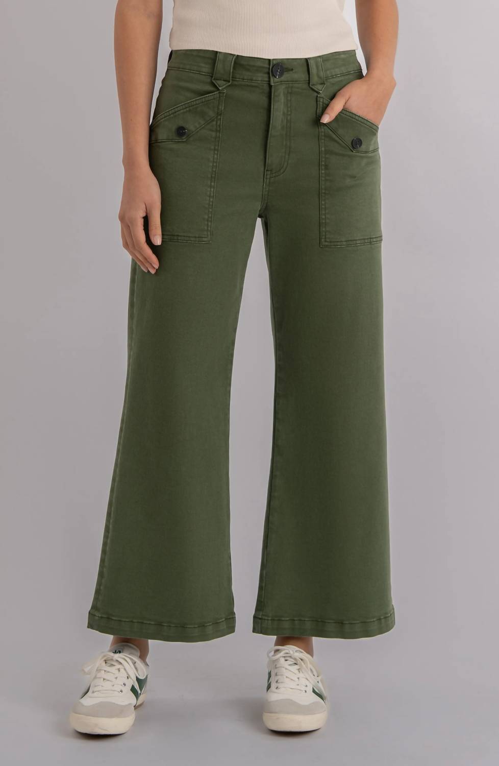 Kut From The Kloth - Meg High Rise Wide Leg Pants