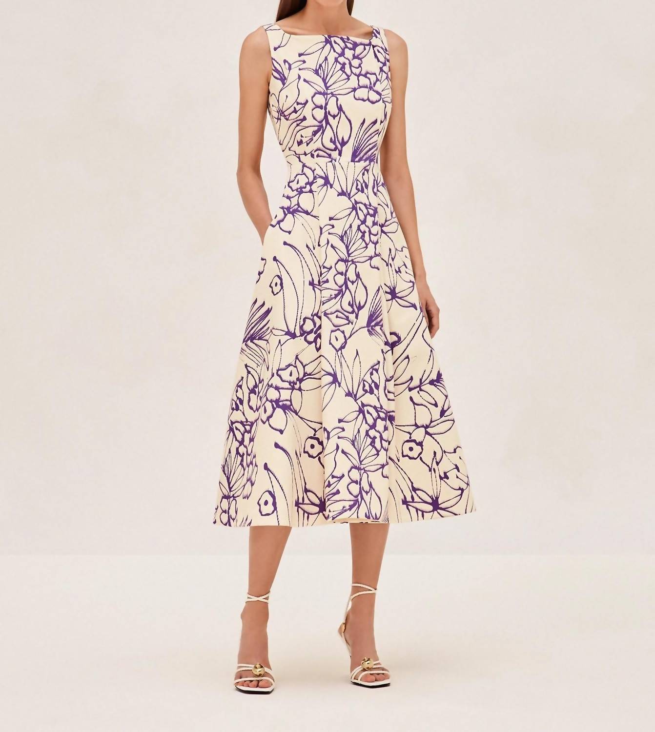 Alexis - Vermeer Dress