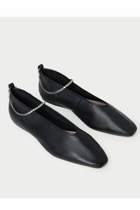 Loeffler Randall - Women's Emery Crystal Ballet Flat
