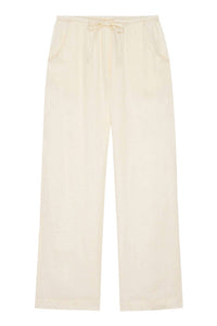Donni. - Linen Drawstring Pant