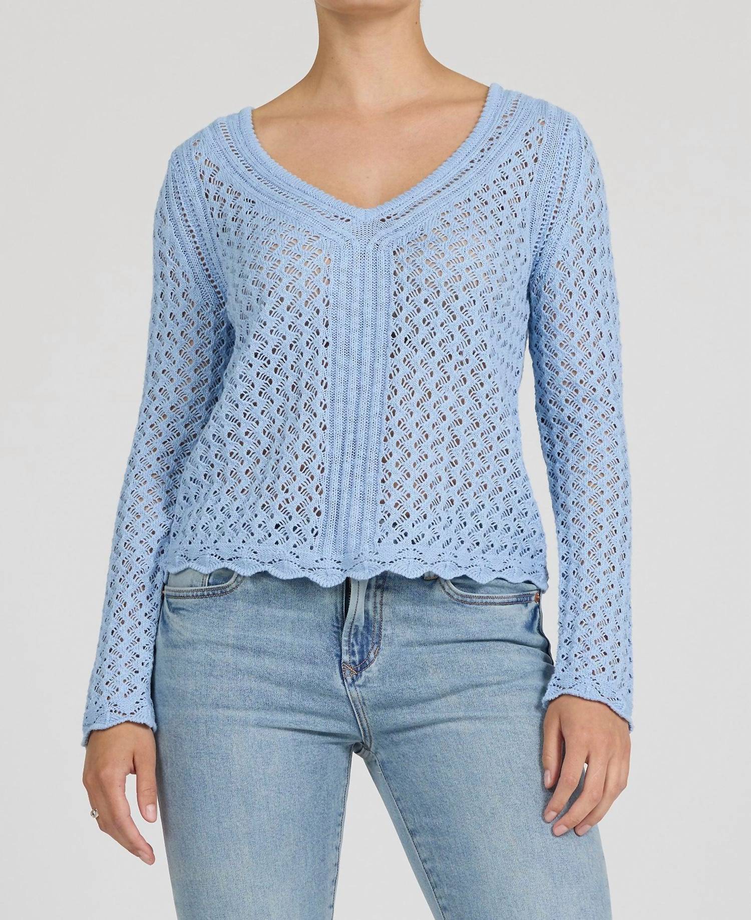 Dear John Denim - Vivi Crochet Sweater